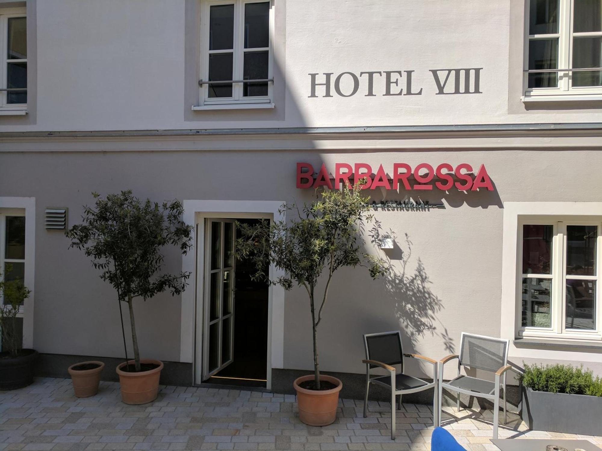 Hotel VIII Regensburg Exterior foto